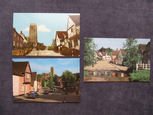 Vintage postcards kersey - postcards, of