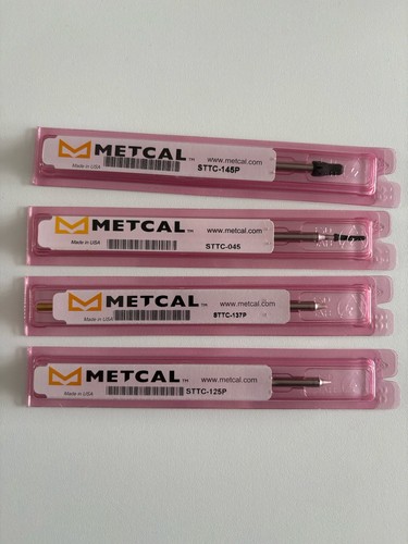 Metcal soldering iron tips - soldering,