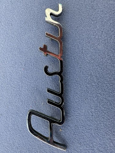 Austin logo for classic mk1 - austin,