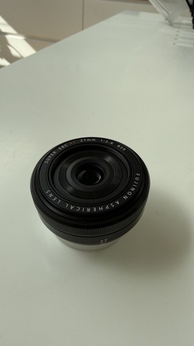 Fujifilm fujinon 27mm - fujinon, xf
