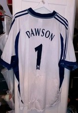 Tottenham Hotspur 2001/02 Adidas Home Shirt Mens XXL supreme vintage 