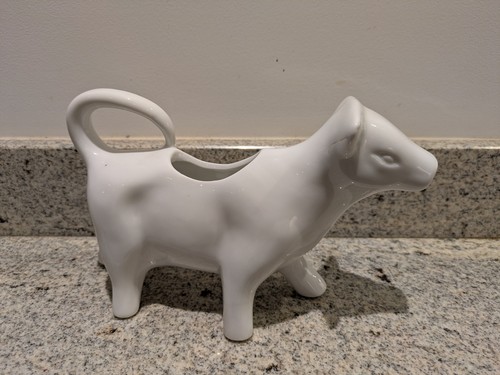 Ceramic milk jug creamer - ceramic,