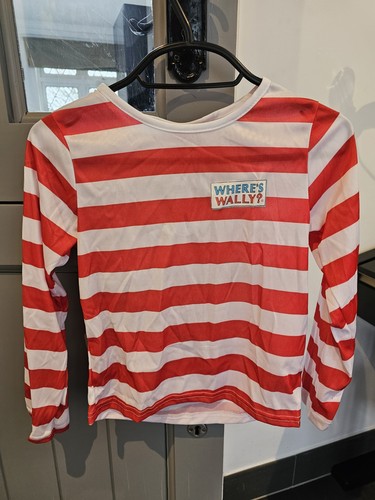 Where wally costume - where's,