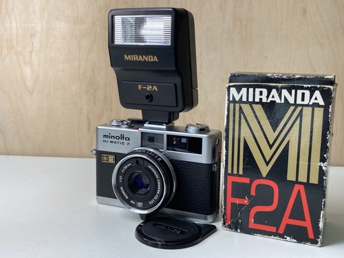 Minolta matic 35mm - hi-matic,