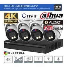 DAHUA 4K CCTV SECURITY 8MP