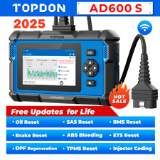 TOPDON ArtiDiag600S OBDll Code Reader Scanner Engine ABS SRS DPF Diagnostic Tool