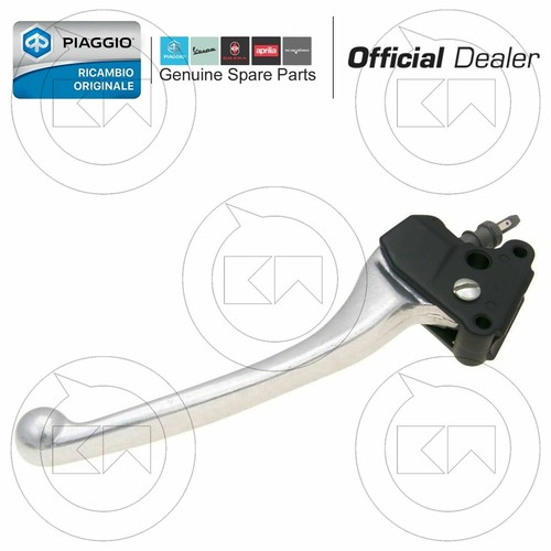 Lever and - lever, holder