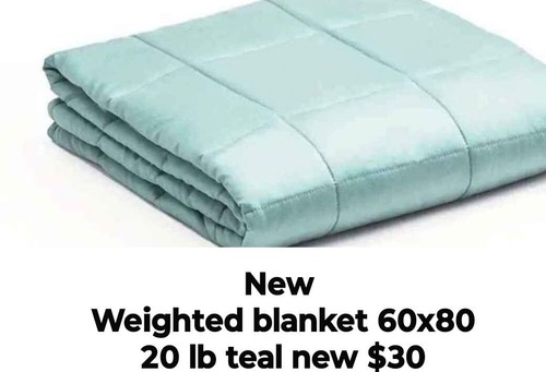 New weighted blanket - new,