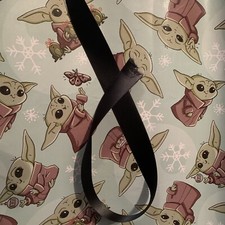 Baby Yoda Gift Wrap Sets, Paper And Ribbon, see description