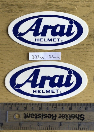 Arai helmet stickers decal - helmet,