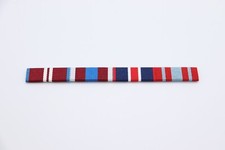 Queens Diamond Platinum Jubilee Coronation & HM Coastguard LSGC Medal Ribbon Bar
