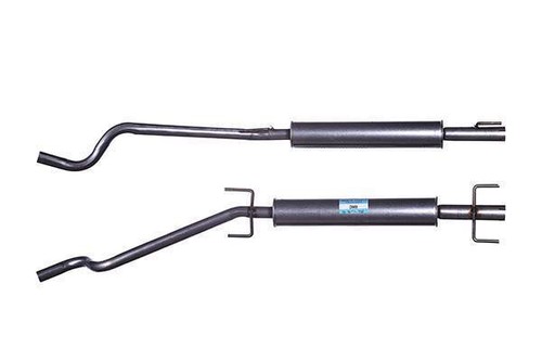Exhaust middle silencer fits - middle,