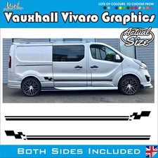 LWB VAUXHALL VIVARO Camper