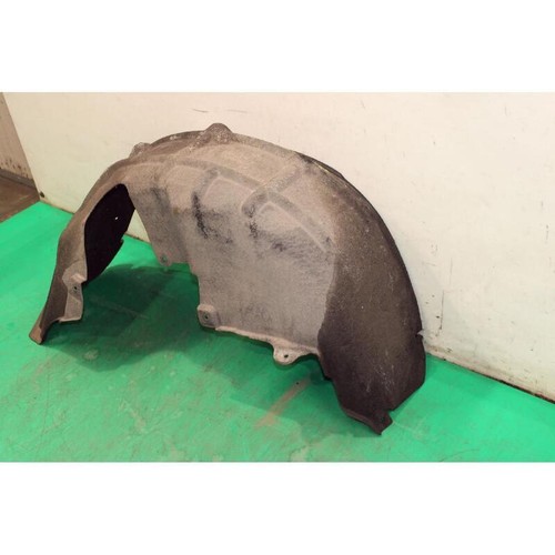 Left rear wheel - wheel, arch
