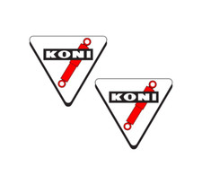 Koni shocks vinyl laminated - koni,