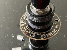 Kigass engine fuel cockpit priming pump K.45 MkIV primer NOS (Beaufighter?)