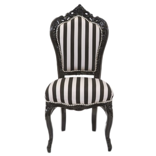 Baroque chair zebra - chair,