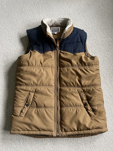 Boys fat face gilet - fat,