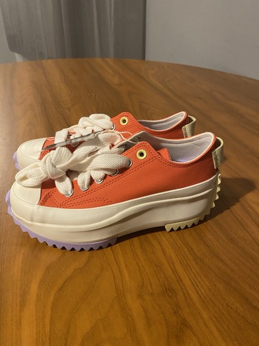 Converse run star hike - run, leather