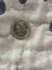 Isle of Man 5p Golfer