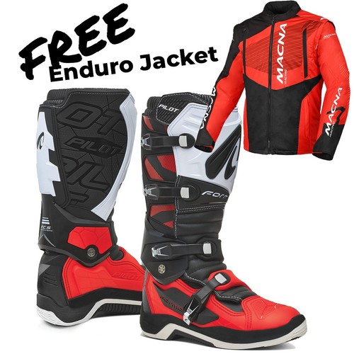 Motocross boots forma pilot - motocross,