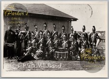 MILITARY Photo R.G.A. Volunteer Band Royal Garrison Artillery British Army