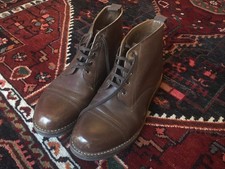 Grenson Military Style Boots