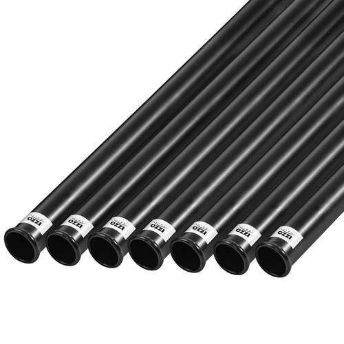Black plastic golf club - golf, tube