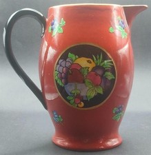 Antique Booths Silicon China Jug/Pitcher – 15 cm Tall - Made in England