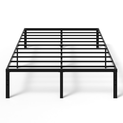 Metal bed frame twin full - bed,