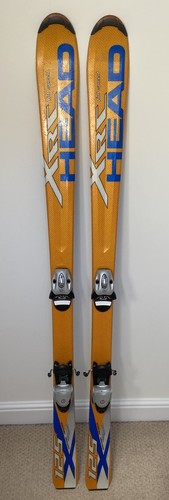 Head skis xrc 125 orange - skis,