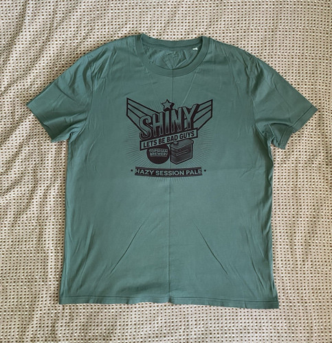 Topsham brewery shirt - topsham,