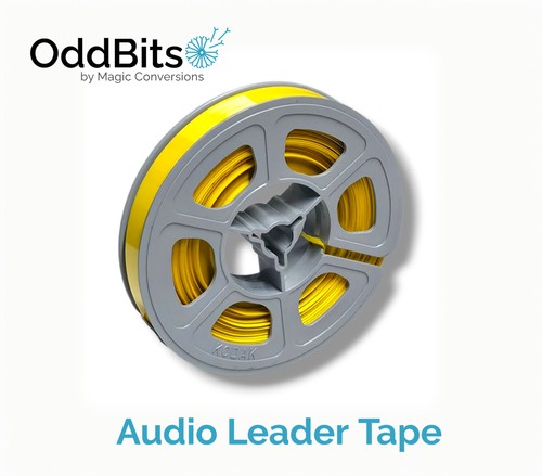 Reel audio leader tape - audio,