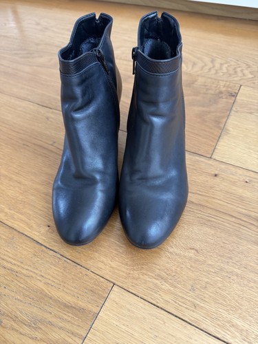 Gabor women black - women's, leather
