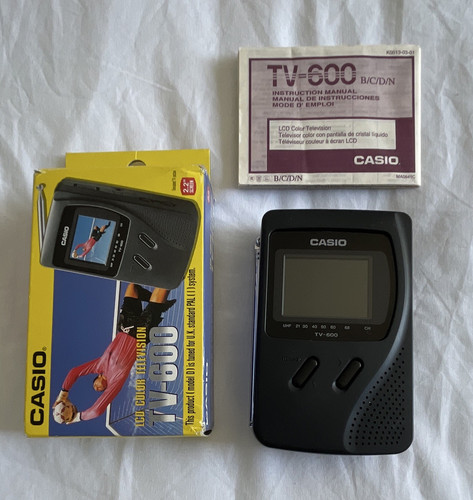 Casio 600 2in lcd - 2.2in,