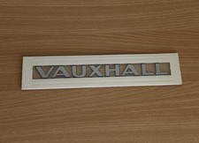 Genuine New VAUXHALL BOOT