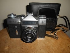 ZENIT E with INDUSTAR 50-2