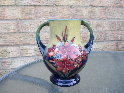 Moorcroft freesia ochre - ,