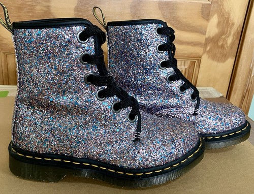 Martens 1460 farrah - dr, blue