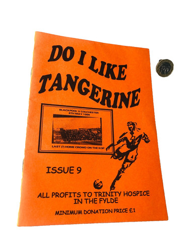 Magazine football blackpool - football,