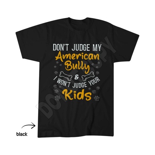 American bully shirt dog - american, t-shirt,