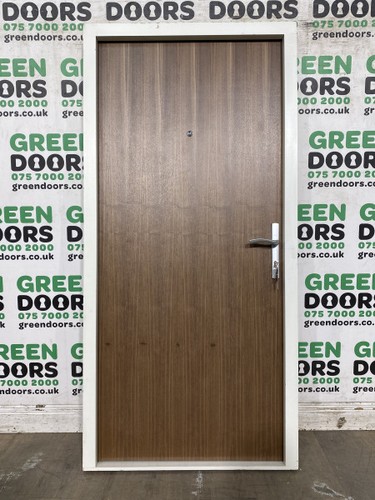 Wooden rated front - wooden,