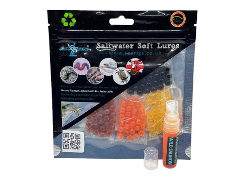 Salmon eggs 8mm trout - x,
