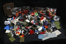 Mega Bloks 3.7kg LOT. Halo.Pirates Of The Caribbean.Construx