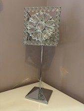 Silver Table Lamps Set of 2