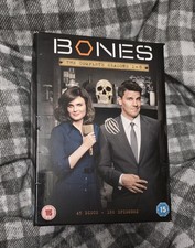 Bones Seasons 1-8 DVD Box Set Bundle Complete TV Series Drama Crime Untested Set