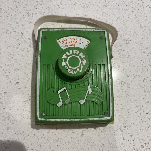 Vintage 1976 fisher - fisher-price, 766