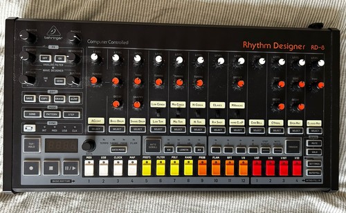 Behringer rhythm designer 8 - behringer,