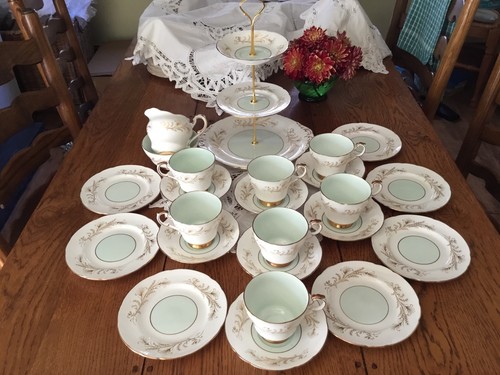 Vintage paragon china - ,