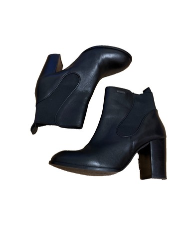 Superdry womens black leather - womens,